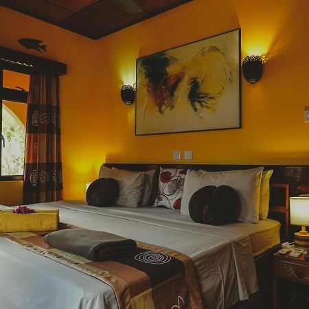 Anse Kerlan Beach Chalets المظهر الخارجي الصورة