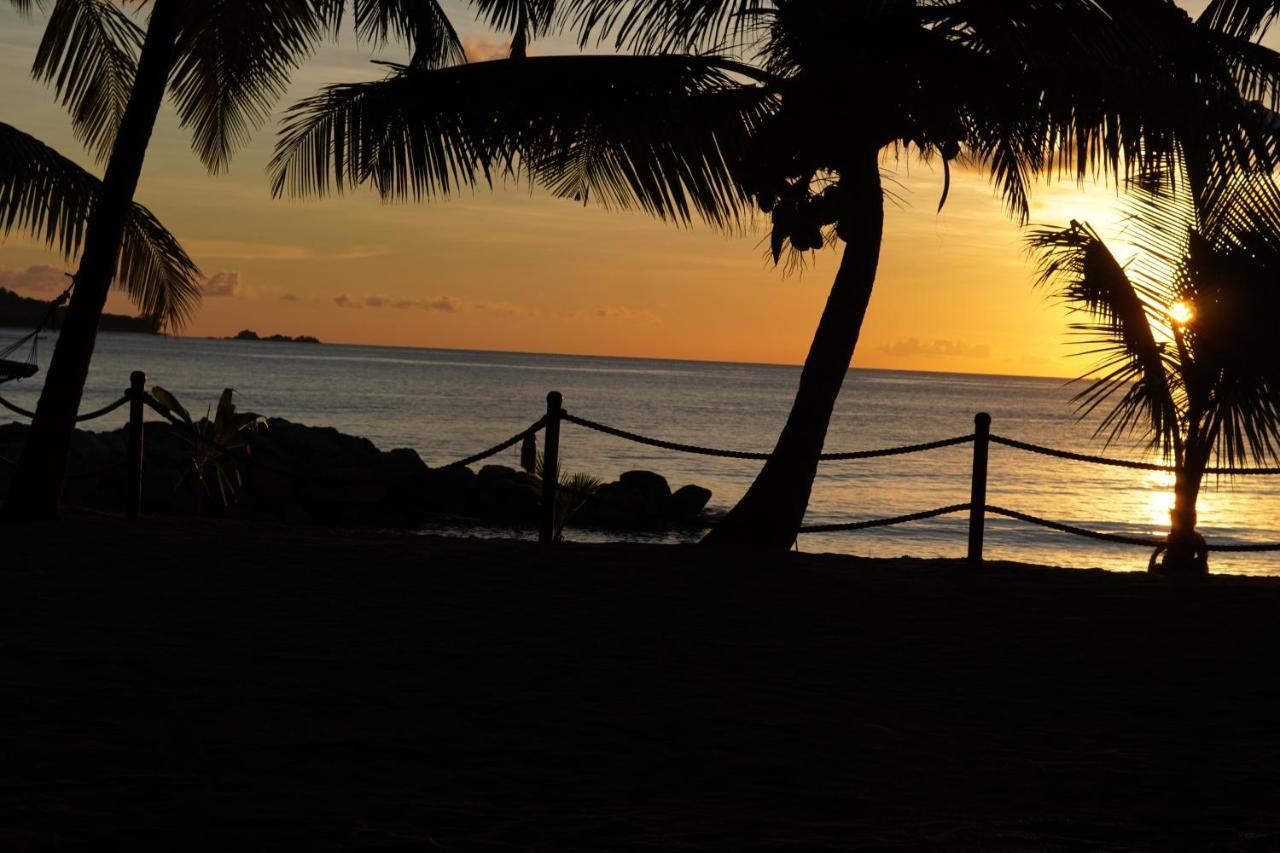 Anse Kerlan Beach Chalets المظهر الخارجي الصورة