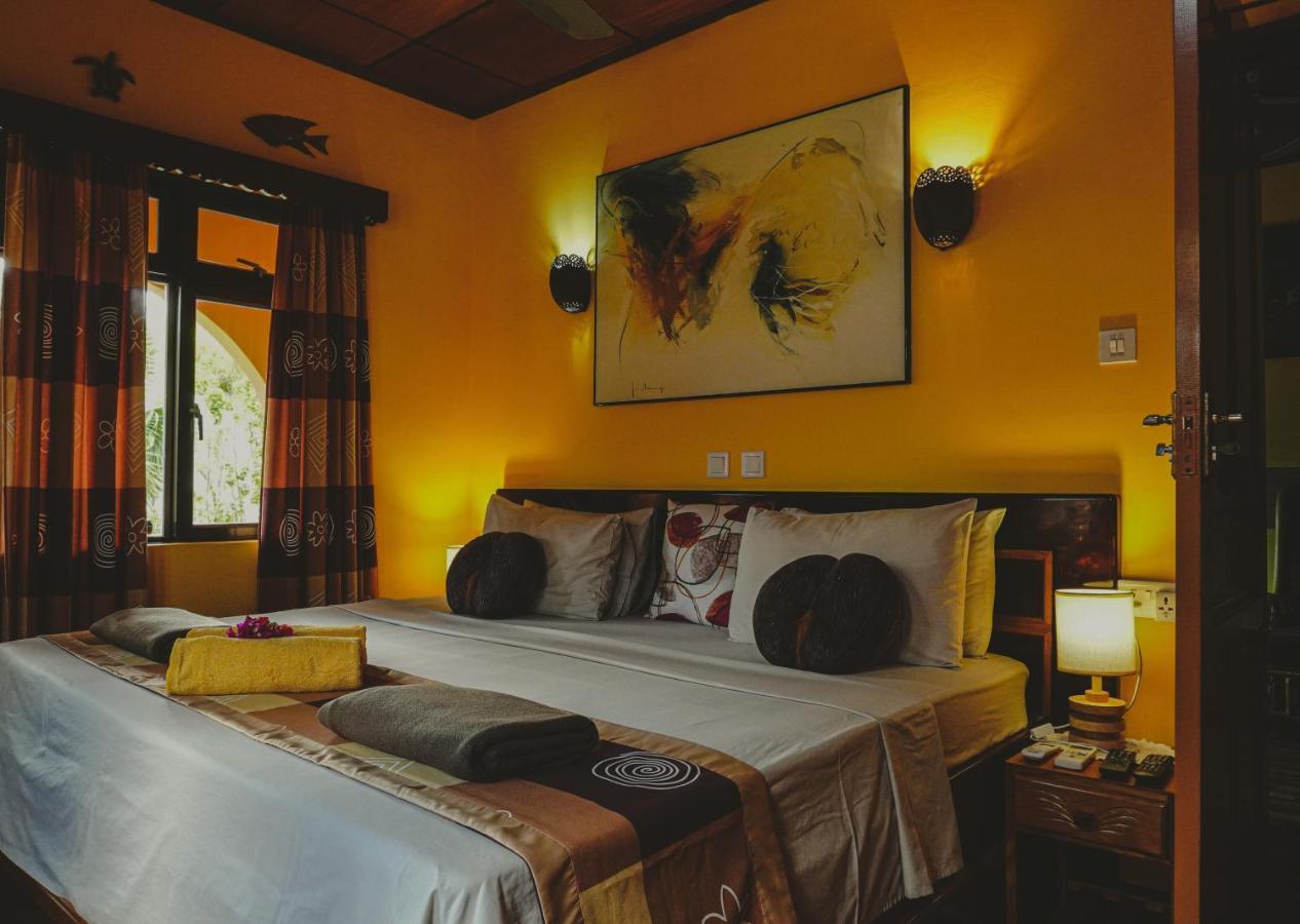 Anse Kerlan Beach Chalets المظهر الخارجي الصورة