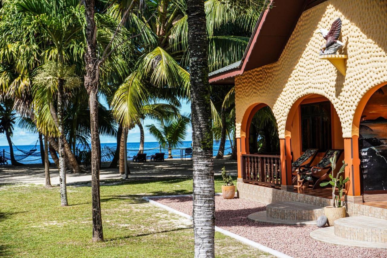Anse Kerlan Beach Chalets المظهر الخارجي الصورة