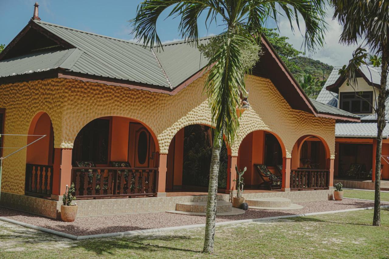 Anse Kerlan Beach Chalets المظهر الخارجي الصورة