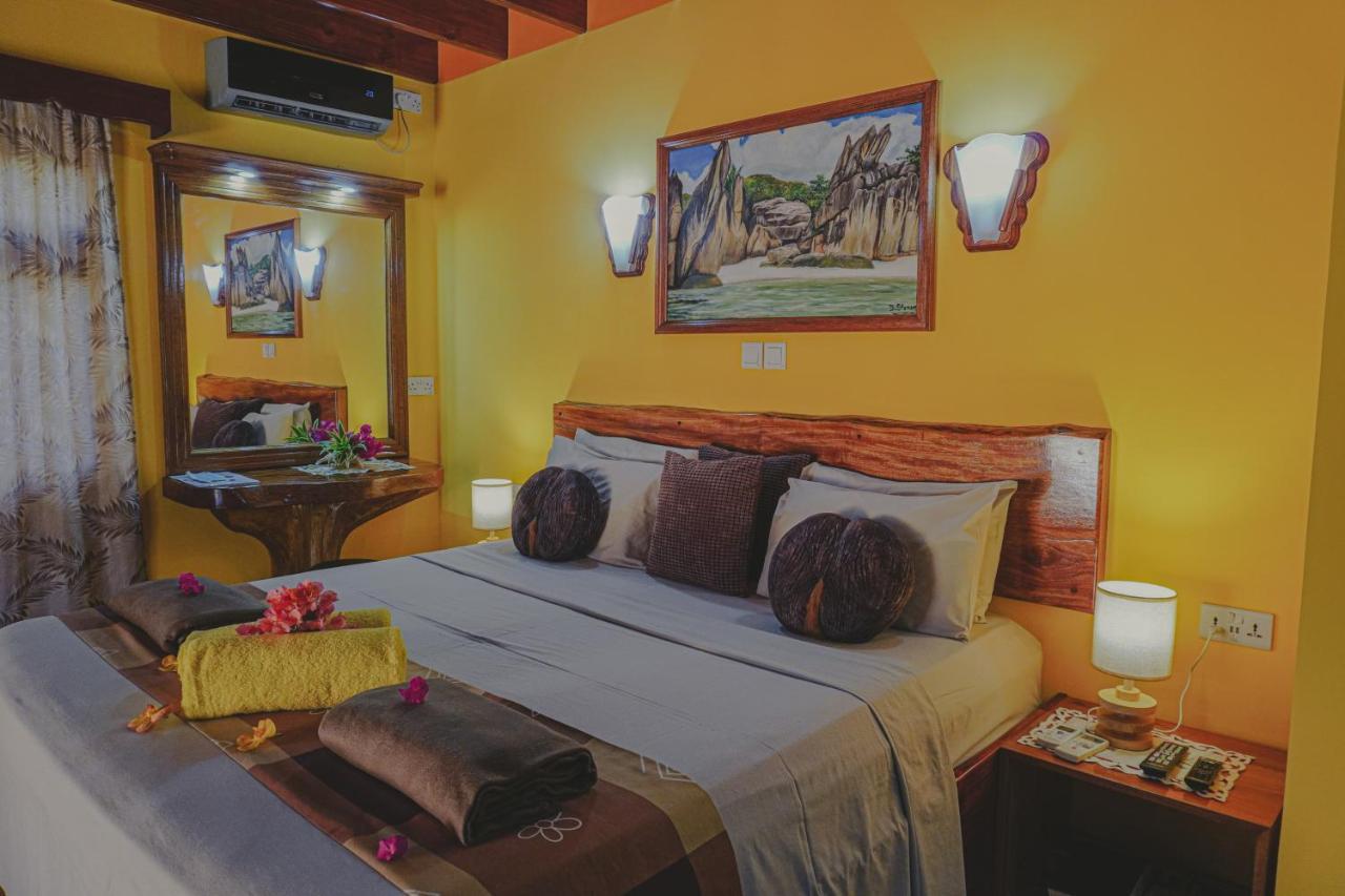 Anse Kerlan Beach Chalets المظهر الخارجي الصورة