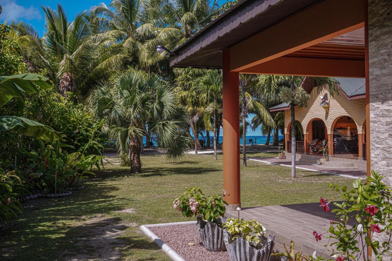 Anse Kerlan Beach Chalets المظهر الخارجي الصورة