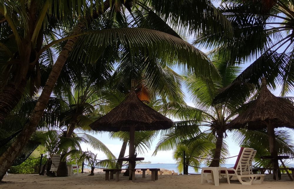 Anse Kerlan Beach Chalets المظهر الخارجي الصورة