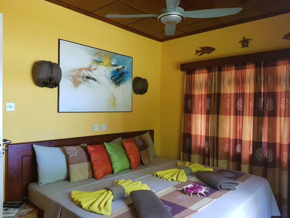 Anse Kerlan Beach Chalets المظهر الخارجي الصورة