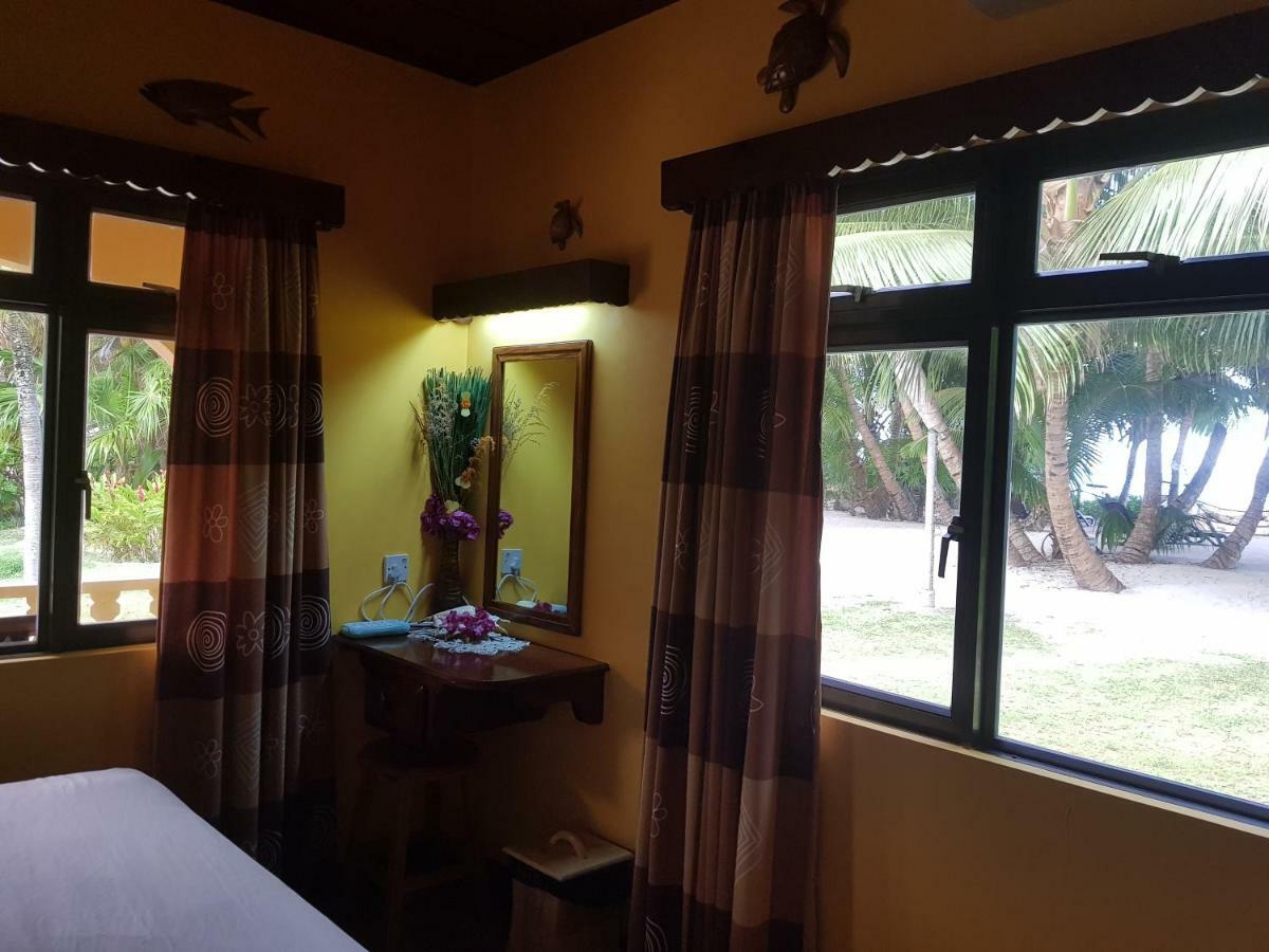 Anse Kerlan Beach Chalets المظهر الخارجي الصورة